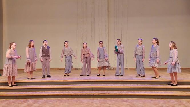 Vokālo ansambļu konkurss Balsis 2023