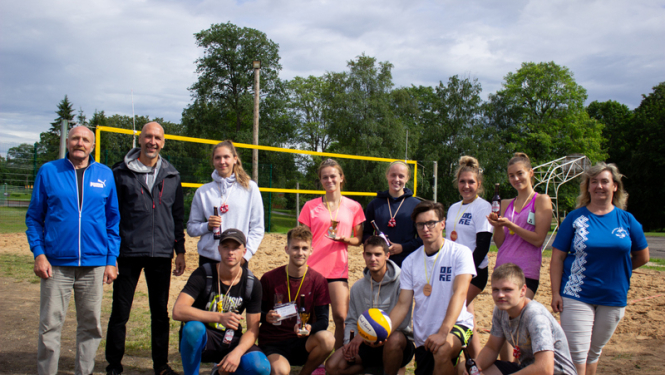 Noslēdzies projekts “Volejbols vieno”