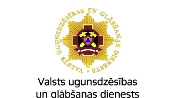 Valsts ugunsdzēsības un glābšanas dienesta logo