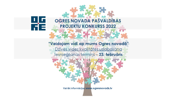 "Veidojam vidi ap mums Ogres novadā" vizuālis