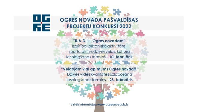 Projektu konkursu vizuālis