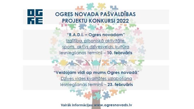 Projektu konkursu vizuālis