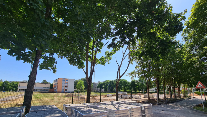 Stāvlaukums Mālkalnes 43