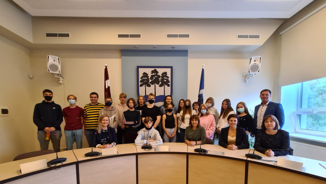 Skolēni pašvaldībā 