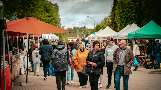 Ķeguma pilsētas svētku gadatirgus