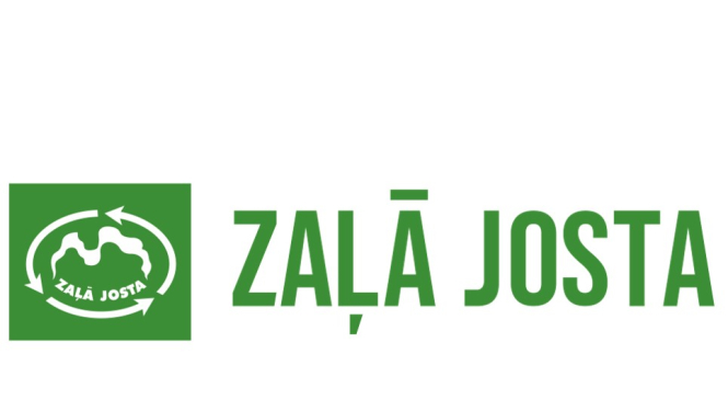 SIA "Zaļā josta" logo