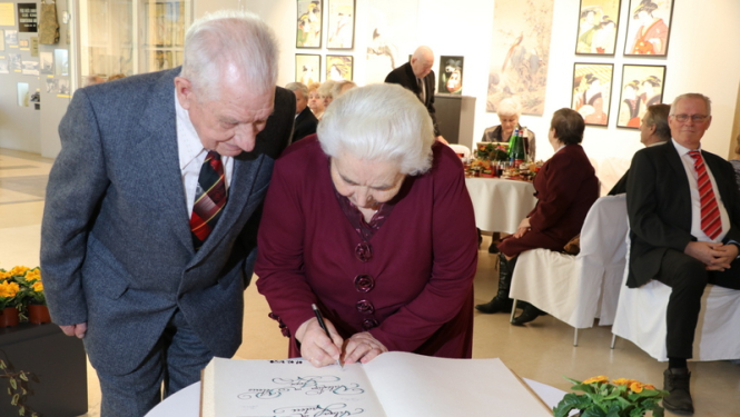 Pašvaldība sveic novada Dimanta un Zelta kāzu pārus