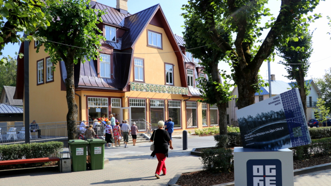 Ogres pilsētas svētkos informācijas punkts būs "Pie Zelta liepas""