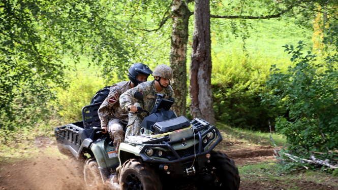 Zemessardzes apmācības