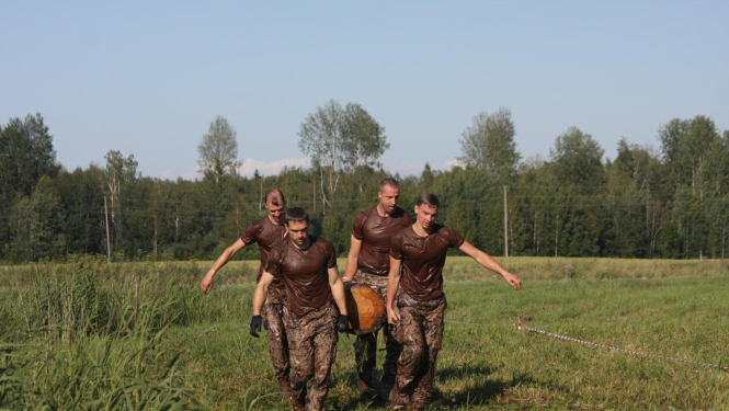 uzvaru izcīna 4.Kurzemes brigāde un 25.kājnieku bataljons