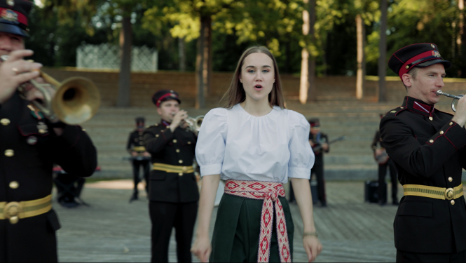 Zemessardzes dziesma