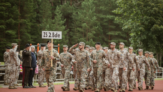 Ogres novada Madlienā notiks Zemessardzes 28. vasaras sporta spēles