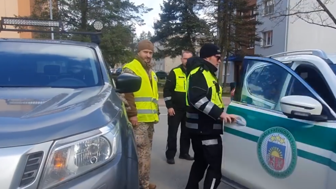 Zemessardzes 54.inženiertehniskais bataljons Ogrē turpinās apmācību kopā ar Valsts policiju