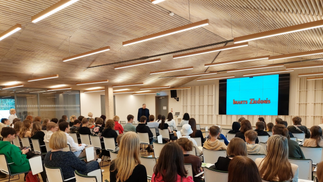 Pasākums Imantam Ziedonim 90 03.05.2023.