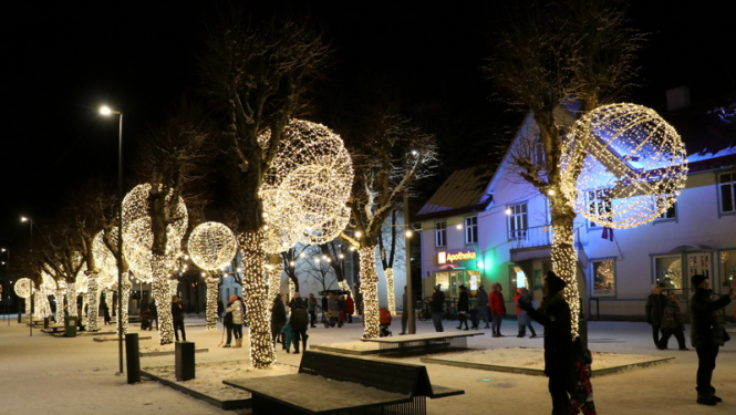 Ogre šogad kā nekad agrāk ir gatava uzņemt svinētājus!
