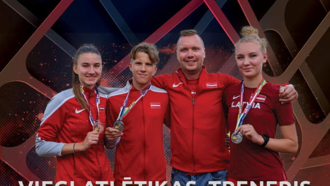 ieglatlētikas treneris Zigurds Kincis uzņemt 2007.-2010.g. dzimušus vieglatlētus