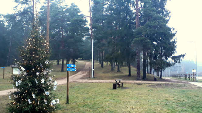 Zilo kalnu dabas parkā veikti būtiski infrastruktūras uzlabojumi