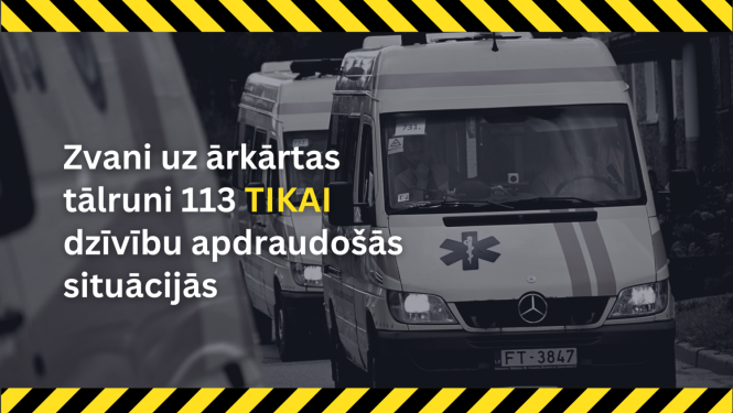 Saaukstēšanās un paaugstinātas temperatūras gadījumos aicina konsultēties ar ģimenes ārstu, neaizņemot ārkārtas tālruņa līniju