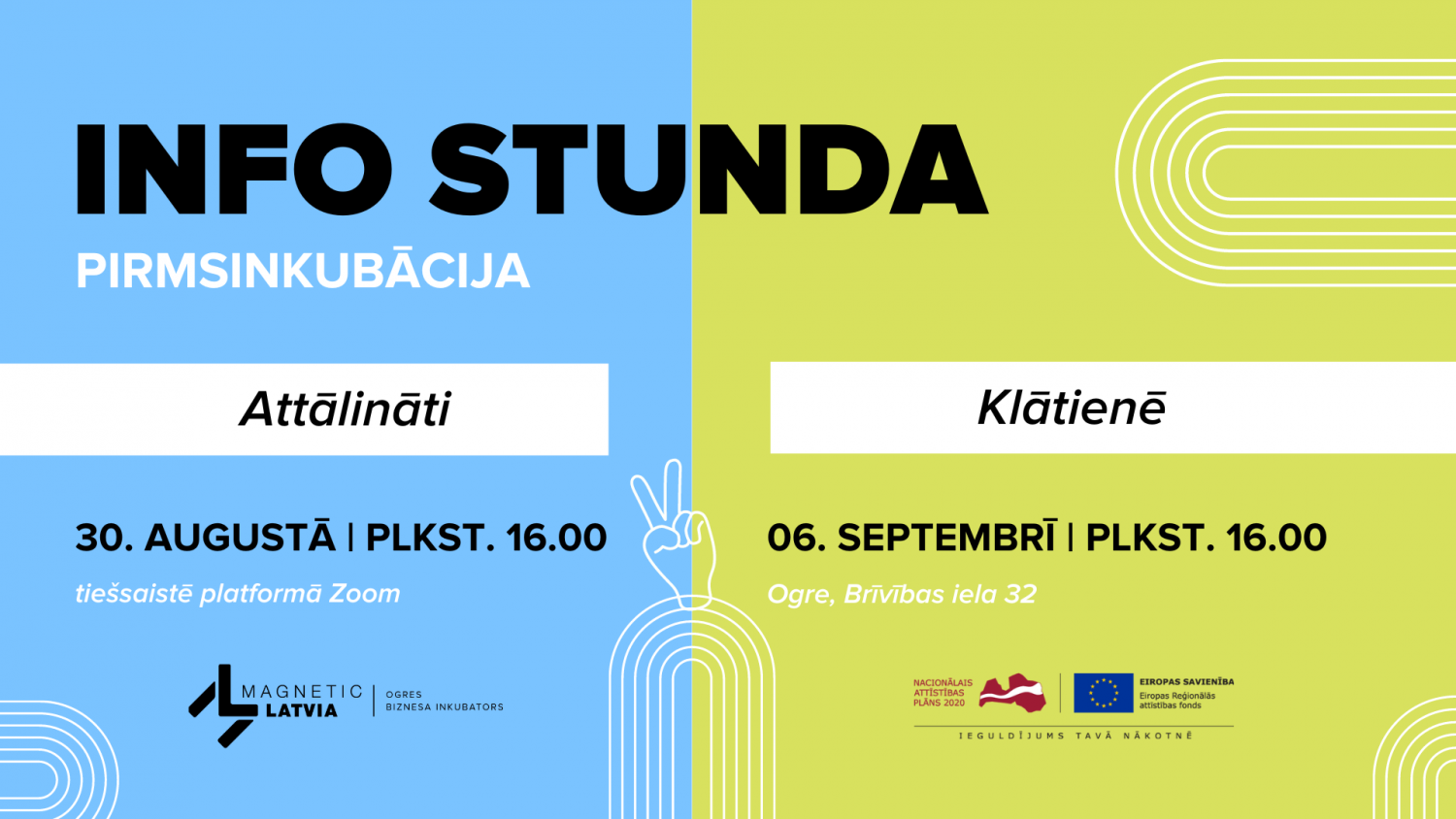 LIAA Ogres biznesa inkubatora INFO STUNDA 