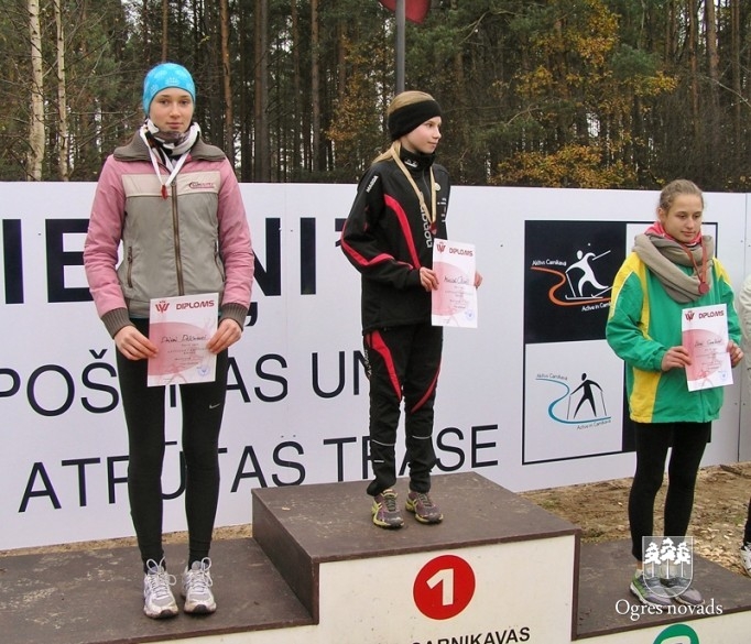 Deičmanei un Pastarei sudrabs Latvijas čempionātā vieglatlētikas krosā