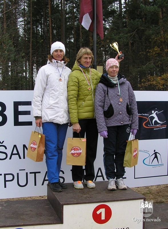 Deičmanei un Pastarei sudrabs Latvijas čempionātā vieglatlētikas krosā
