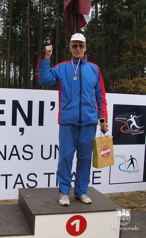 Deičmanei un Pastarei sudrabs Latvijas čempionātā vieglatlētikas krosā