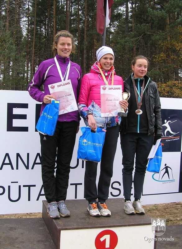 Deičmanei un Pastarei sudrabs Latvijas čempionātā vieglatlētikas krosā