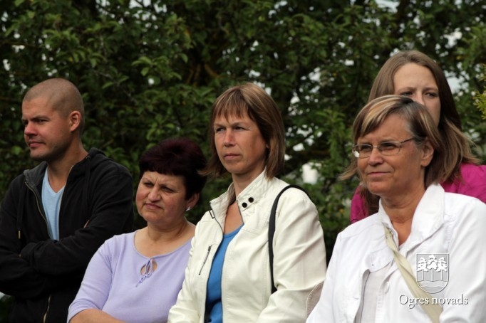 Krāsu un skaņu saspēle Suntažu „Aldaros”.