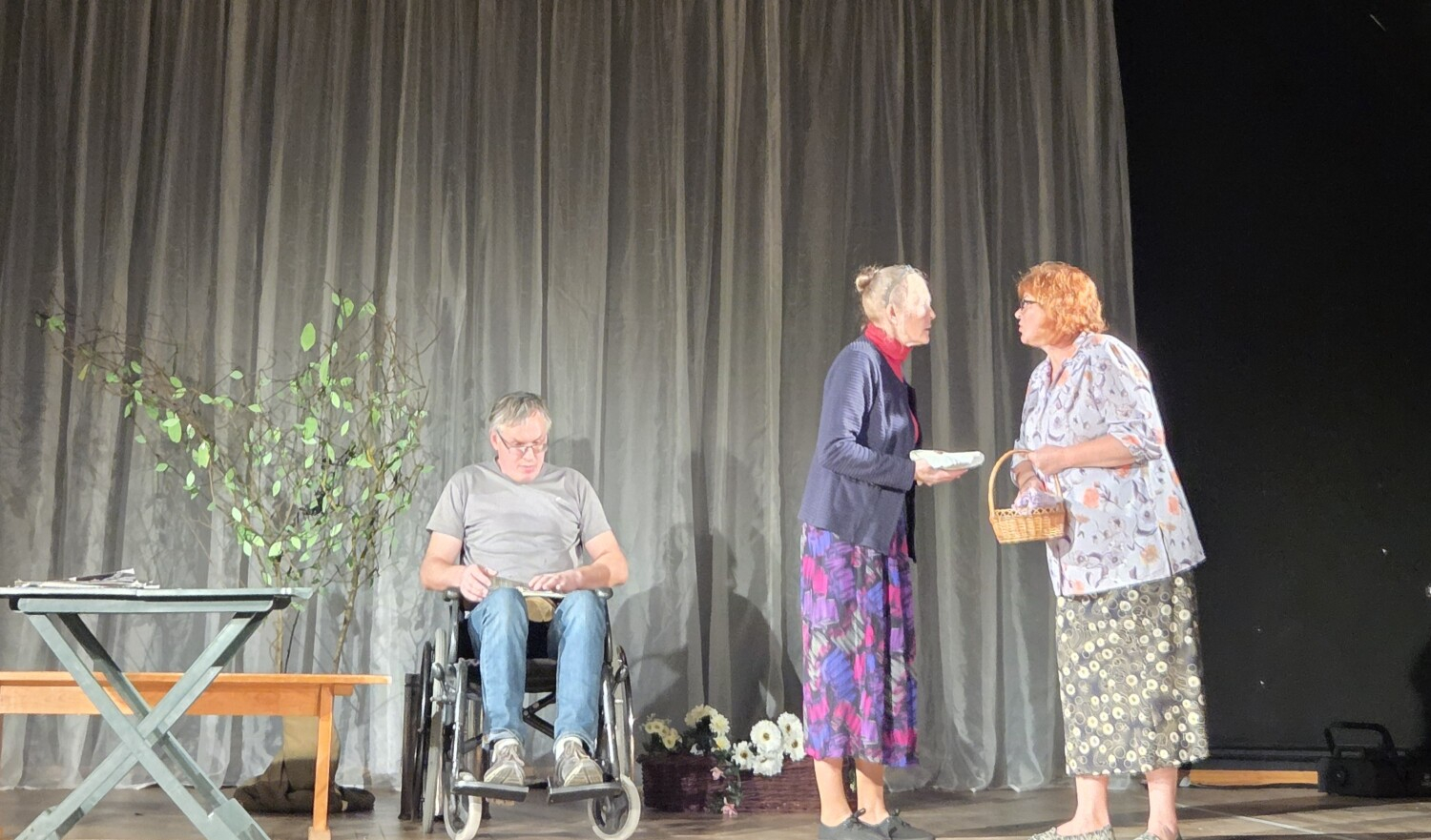 Amatierteātru skate. Ķeipenes PŪCE