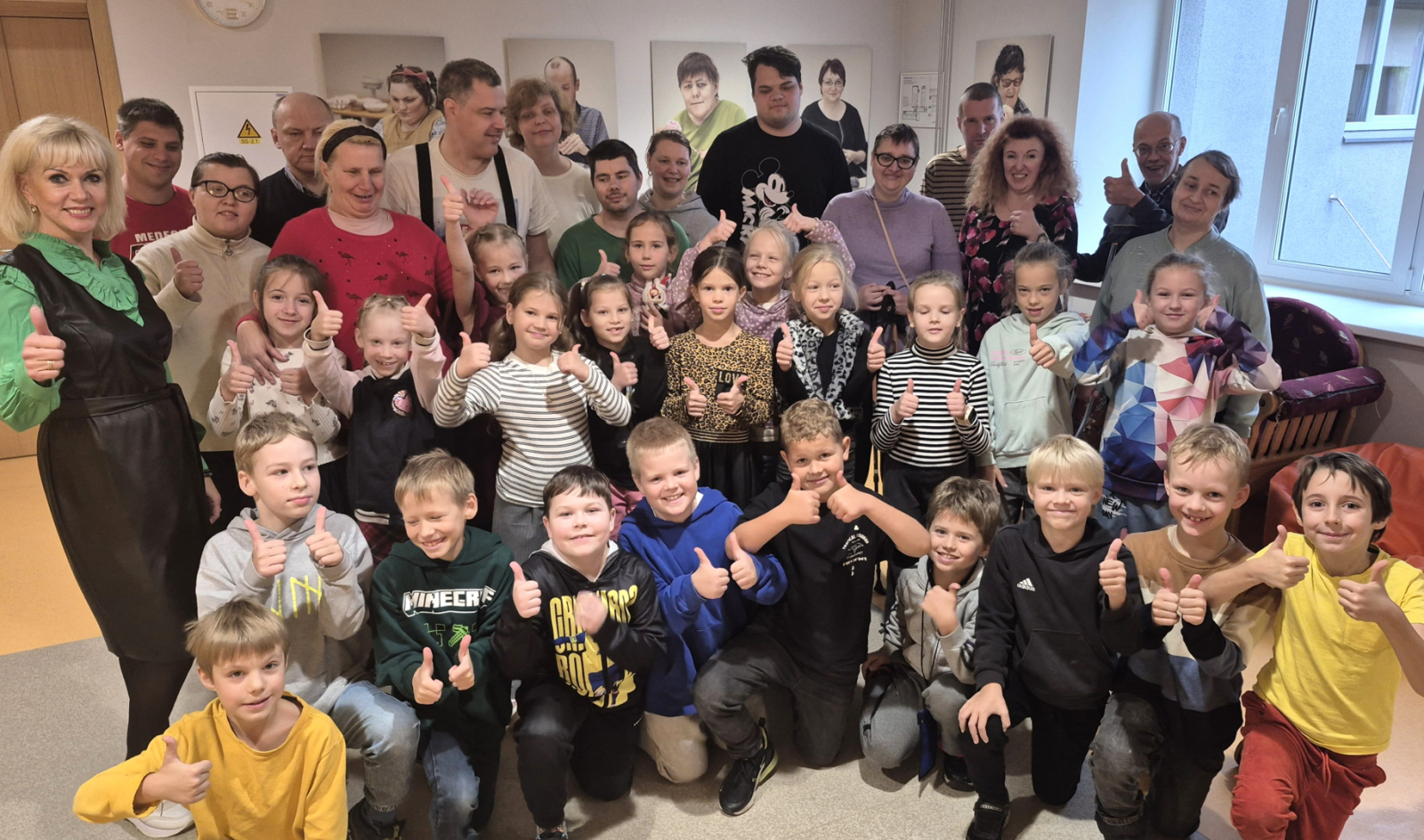 Labo darbu nedēļas pasākums Specializētajās darbnīcās, kur viesojas 2. klases skolēni