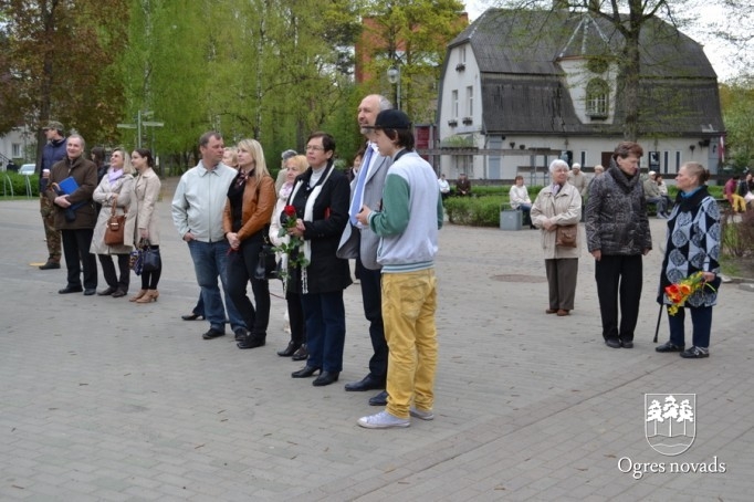 Maija svētku atklāšana Ogrē
