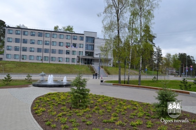 Maija svētku atklāšana Ogrē