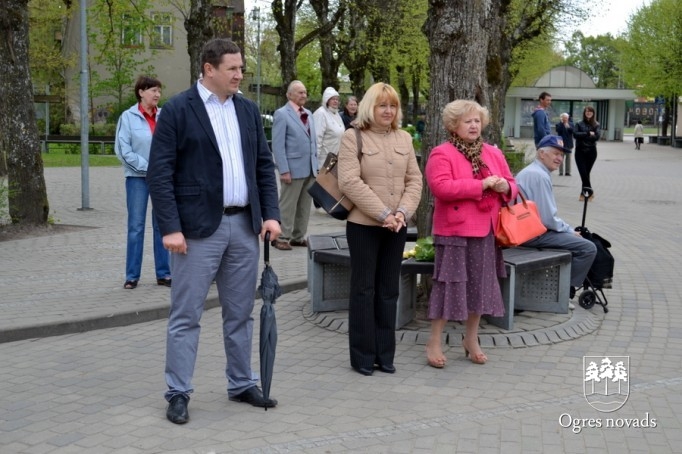 Maija svētku atklāšana Ogrē
