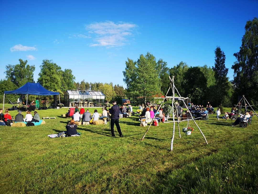 Projekts “Vasarsvētku koncerts Oranžērijā Bekuciems”