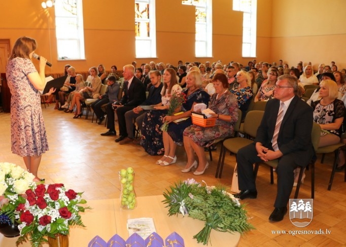 Mākslas nodaļai Madlienas skolā 20 gadi