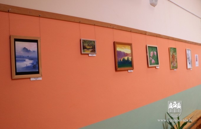 Mākslas nodaļai Madlienas skolā 20 gadi