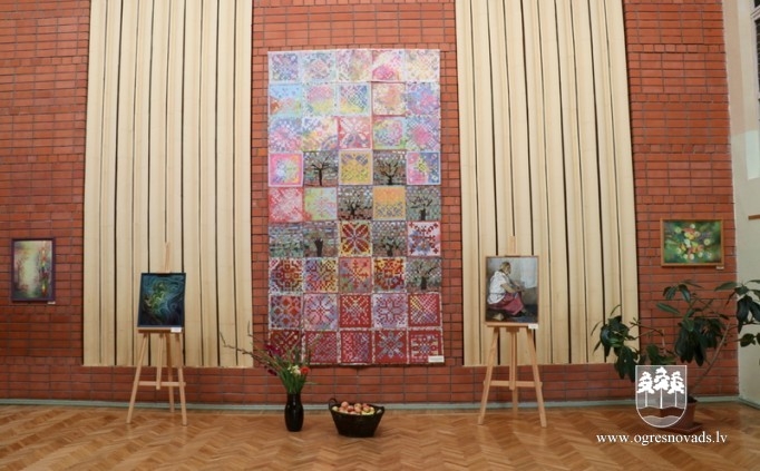 Mākslas nodaļai Madlienas skolā 20 gadi