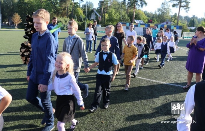 Ogres novada skolās jaunais darba cēliens ir sācies
