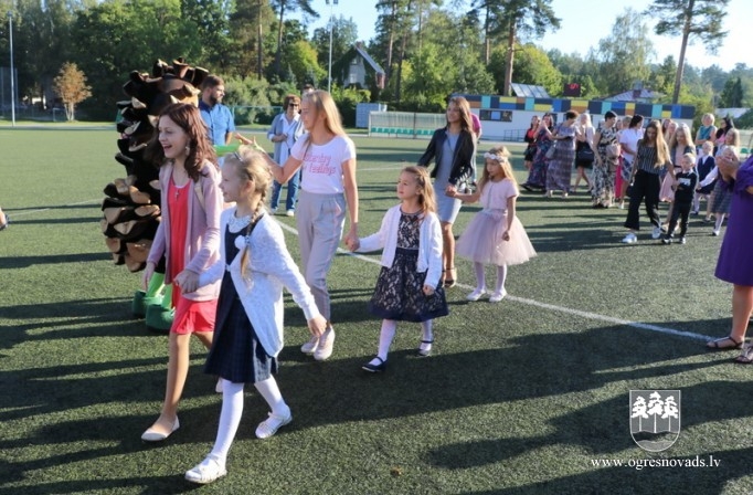Ogres novada skolās jaunais darba cēliens ir sācies