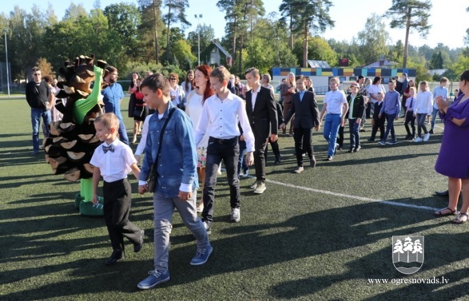 Ogres novada skolās jaunais darba cēliens ir sācies