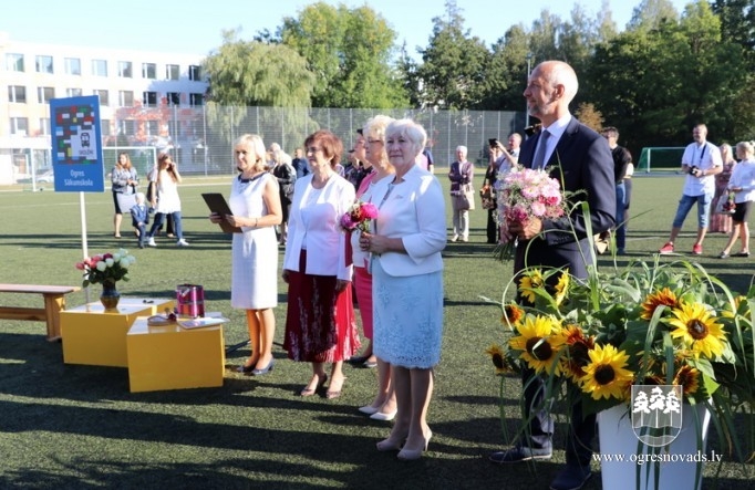 Ogres novada skolās jaunais darba cēliens ir sācies