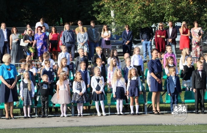 Ogres novada skolās jaunais darba cēliens ir sācies