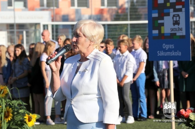 Ogres novada skolās jaunais darba cēliens ir sācies