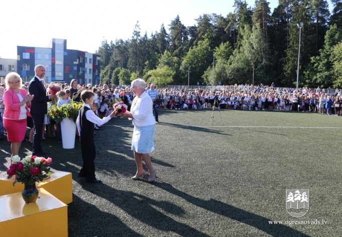 Ogres novada skolās jaunais darba cēliens ir sācies