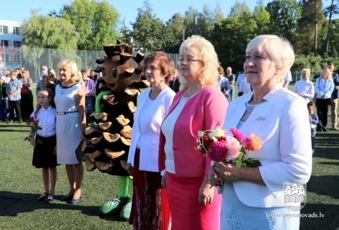 Ogres novada skolās jaunais darba cēliens ir sācies