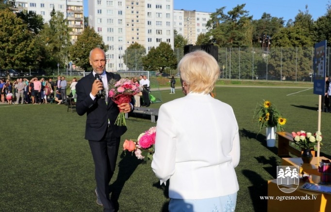Ogres novada skolās jaunais darba cēliens ir sācies
