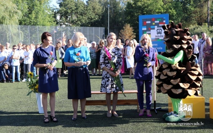 Ogres novada skolās jaunais darba cēliens ir sācies