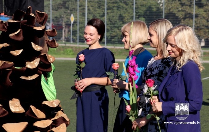 Ogres novada skolās jaunais darba cēliens ir sācies