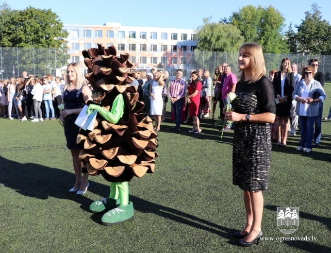 Ogres novada skolās jaunais darba cēliens ir sācies