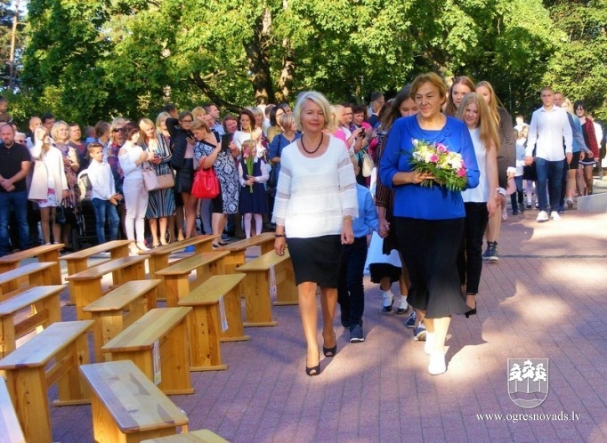 Ogres novada skolās jaunais darba cēliens ir sācies